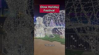 GLOW Holiday Festival CHS Field 2024  St Paul MN GLOW lights Christmas holiday stpaul [upl. by Neelya792]