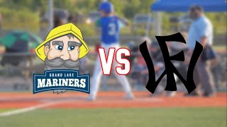 Grand Lake Mariners vs Wow Factor 13u Baseball Highlights [upl. by Enilrem]