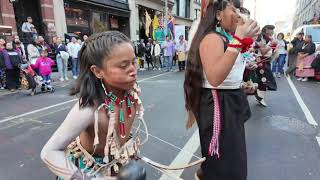 Third Annual Indigenous Peoples Of The Americas Parade October192024 quot WE ARE STILL HERE quot 🪶 🦅 [upl. by Brittan]