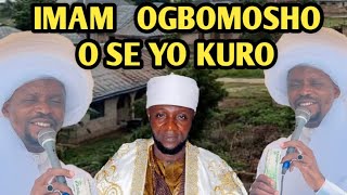 Imam Ogbomosho O Se Yo Kuro  LAST WARNING REE FUN AWON OLOTE TO FE YO IMAM  OLUKO AGBA [upl. by Ycam]