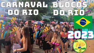 CARNAVAL DE RUA RIO DE JANEIRO  BLOCO Simpatia É Quase Amor [upl. by Somerville]