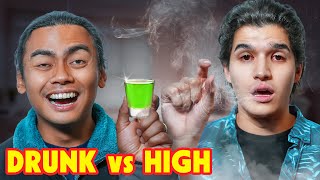 WHICH IS WORSE DRUNK VS HIGH [upl. by Magill]