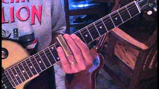 Slow Ride Foghat Slide Lesson 22 [upl. by Shiekh174]