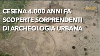 Scoperte archeologiche a Cesena dalla protostoria al medioevo tumuli funerari del IIIII millennio [upl. by Llehsram]