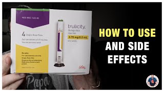 1st Month Using Trulicity  How to Use Side Effects and More [upl. by Siderf]