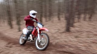 Rippin The CR125 Through The Trails [upl. by Raila6]