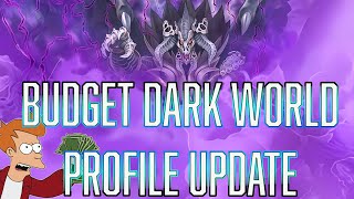 YUGIOH BUDGET Dark World Deck Profile SEP 2024 [upl. by Eivod615]