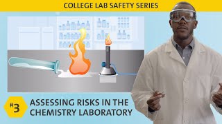 Assessing Risks in the Chemistry Laboratory  ACS College Safety Video 3 [upl. by Boycey]