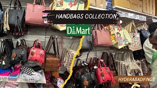 DMart Latest Offers  Bags Collection in dmart  Ladies purse  dmartlatesttour dmart [upl. by Idet]