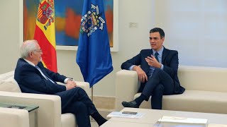 Imbroda insta a Sánchez a convocar elecciones [upl. by Ahsieyk]