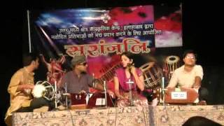 BAGHELI FOLK SONG SUHAG120311mpg [upl. by Yenittirb]