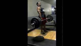 Deadlift Explosive Day Cube Method [upl. by Brander236]