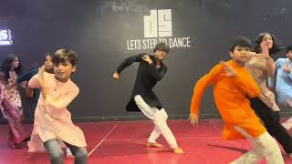 Saj Dhaj Ke Tashan Mein Rehna Dance Choreography DSTEPPERS [upl. by Ahsaele]