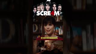 Scream 4 Killers Motive scream4 shorts [upl. by Trinetta]