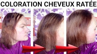 DES ÉCLABOUSSURES DE COULEUR DANS MES CHEVEUX [upl. by Greenman]