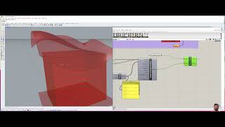 Non planar 3D print path generation in grasshopper [upl. by Einnoj]