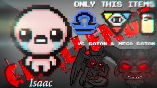 TBoI Afterbirth quotAMAZING Run With Only 3 Itemsquot Ep57 [upl. by Eissel914]