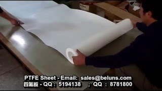 PTFE Sheet  Skived PTFE Sheet [upl. by Amiarom370]