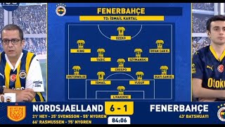 Nordsjaelland 61 fenerbahçe Fbtv gol anlari💥 aglama anlari😭 son dakikalar fbtv nordsjaelland [upl. by Kaja575]