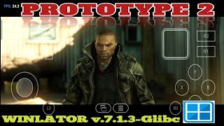 Prototype 2 gameplay on Winlator emulator android with hd settings 🔥 winlator prototype emulator [upl. by Schindler414]