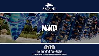 Manta  SeaWorld Orlando [upl. by Ekrub]