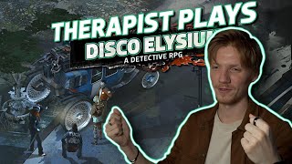 Revachols Delinquent Philosophers  Therapist Plays Disco Elysium Part 46 [upl. by Assirrec]