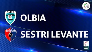 Olbia  Sestri Levante 12  Gli Highlights [upl. by Roxanne]