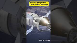 Artemis program lunar lander space earth [upl. by Atsira]