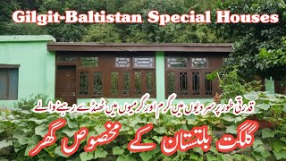 GilgitBaltistan Village Special Houses  North Pakistan house gilgitbaltistan [upl. by Desai]