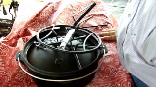 Campmaid Multi Tool and 12quot Dutch Oven Review [upl. by Blackmun977]