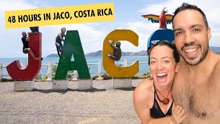 48 Hours in Jacó Costa Rica  Hidden Gems Locals Know and You Dont [upl. by Burbank]