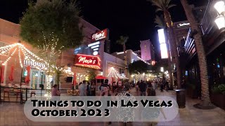 Things to do in Las Vegas October 2023 edition [upl. by Nitram162]