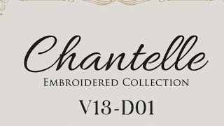 CHANTELLE EMBROIDERED COLLECTIONS BY BAROQUE [upl. by Bolt]