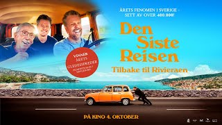 Den siste reisen  Tilbake til Rivieraen  Offisiell norsk trailer [upl. by Damahom]