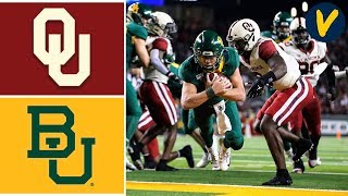 10 Oklahoma vs 13 Baylor Highlights  Week 12  College Football  2019 [upl. by Norven]