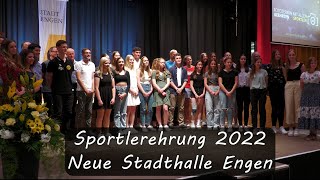 Sportlerehrung Engen 2022 [upl. by Faunia]