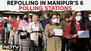 Manipur Elections  Repolling Ordered In Manipurs 6 Polling Stations On Tuesday [upl. by Noyes]