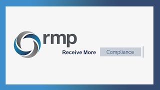 Receive More Compliance  Interview with Noelle Ten Eyck Compliance Officer for RMP [upl. by Anade856]