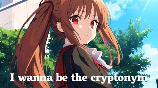 I wanna be the cryptonym  Little Busters EX TV Size [upl. by Wina518]