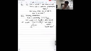 Abhishek Oswal Lifts of supersingular and almost ordinary abelian varieties [upl. by Perseus]