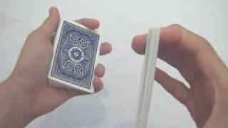 Cardistry False Cut Tutorial  Totally Bogus by Kevin Ho [upl. by Sprage]