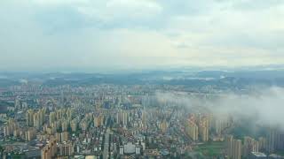 雨后韶城 别来无恙城市上空 我的城市下雨了 城市风景一角 [upl. by Enreval]