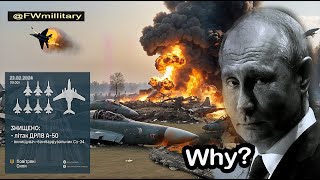 Why is Russia losing so many planes lately military russia putinzelensky war army fighters [upl. by Sebastiano851]