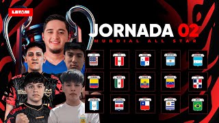 MUNDIAL LATAM JORNADA DOS [upl. by Fisoi]