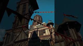 Novigrad in First Person  The witcher 3 First Person Showcase [upl. by Halac]