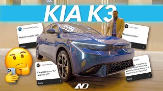 Adios Kia Rio hola Kia K3 👋  Primer Vistazo [upl. by Uzial615]