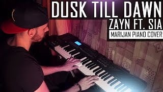 ZAYN ft Sia  Dusk Till Dawn  Piano Cover  Sheets [upl. by Leonor]