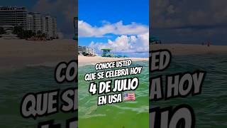 Que se celebra hoy 4 de JULIO en USA 2024 [upl. by Windsor]