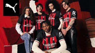 That Milan Touch PUMA and AC Milan Unveil The New 202223 Home Kit [upl. by Haveman]