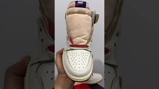 Wmns Air Jordan 1 Retro High OG Sail Cinnabar 🌝🌝 unboxing shoes sneakers jordan [upl. by Evan923]